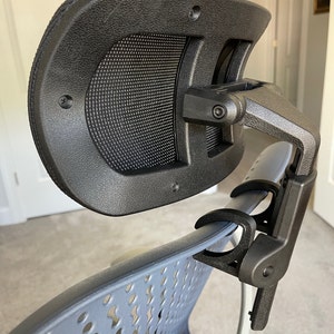 Herman Miller Mirra 1 Headrest Adapters pair Etsy