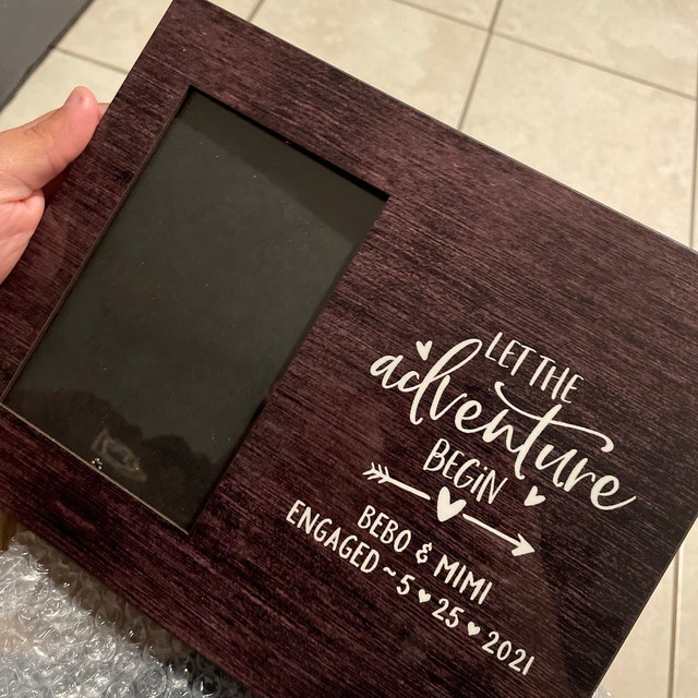 Engagement Gifts for Couple Unique Engagement Frame Personalized Engagement  Gift Ideas for Bride 8171 