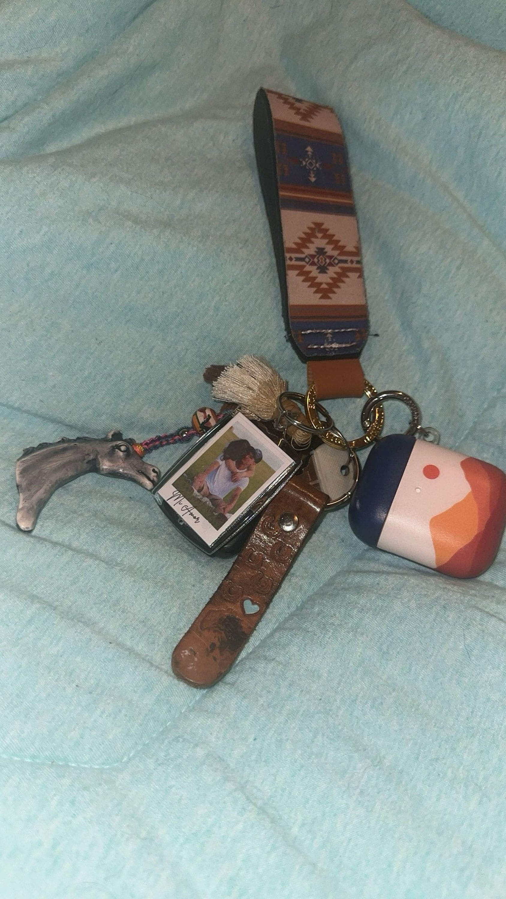 Personalized Photo Keychain, Key Ring, for Anniversary, Christmas Gift, Stocking Stuffer, Matching, Girlfriend, Boyfriend, Best Friend