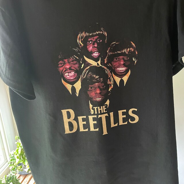 The Beetles T-shirt - Etsy Canada