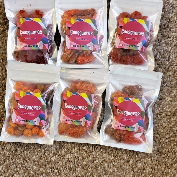 6 Pack Bundle Chamoy Candies - Etsy