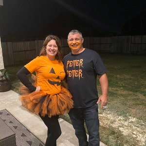 Peter Peter Pumpkin Eater Halloween Costume 2022