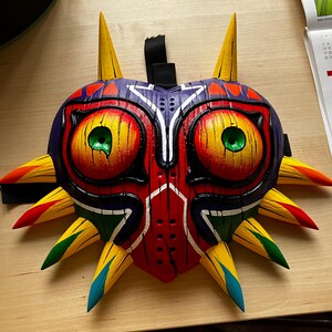 ゼルダの伝説 着用可能なムジュラのマスクのレプリカ | コスプレ