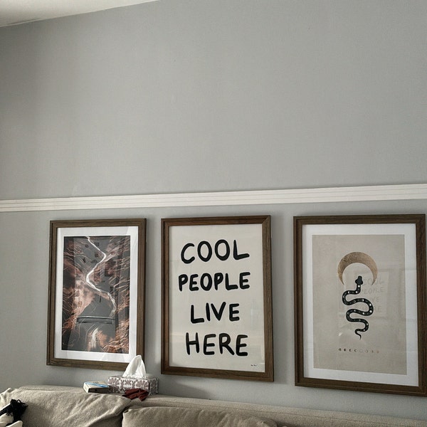 I Love You Dude Let It Rip Wall Art, the Bear Poster, Aesthetic Kitchen ...
