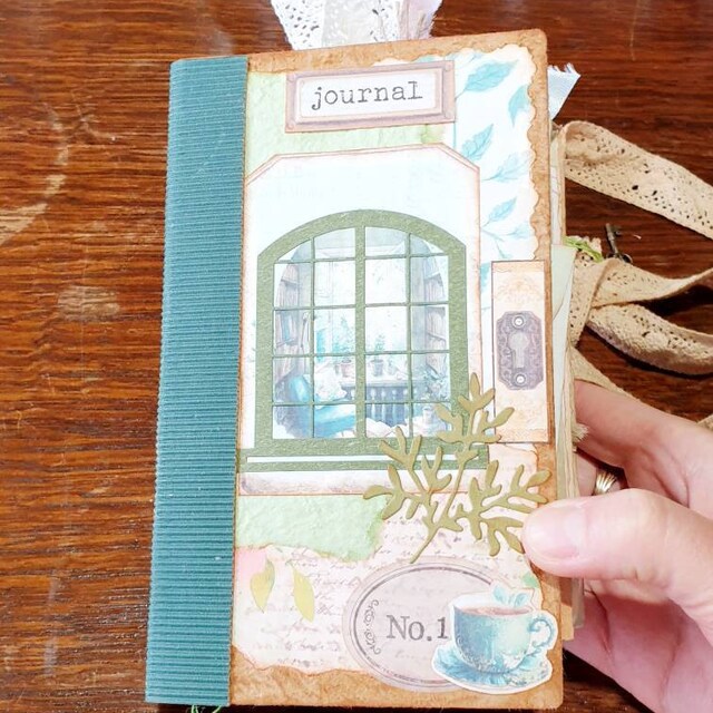 Junk Journal Kit, I Only Kiss Cowboys, Wild West Decorative