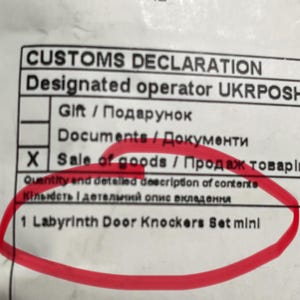 Comprador de Etsy ha añadido una foto de su compra