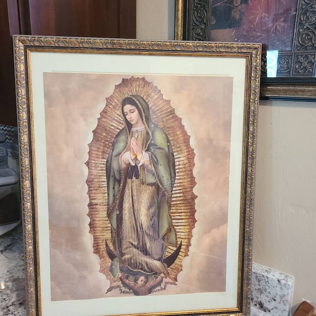 Our Lady of Guadalupe Virgin Mary Religious Art Prints That GLOW