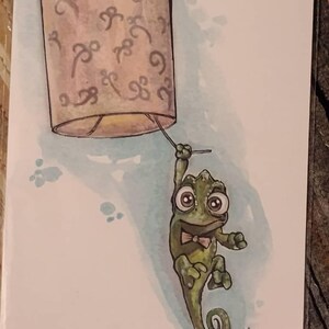 Tangled Pascal Fine Art Quality Print (multiple Sizes) / so