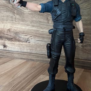 【希少品】アルバート・ウェスカー S.T.A.R.S. バージョン フィギュア ビデオゲーム・マスターピース】『バイオハザード5』1／6