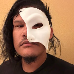 Phantom of the Opera Mask | Phantom Mask | Broadway Theatre Mask | Masquerade