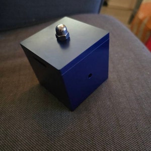 The First Box Metal Puzzle by Wil Strijbos is Made From Anodized