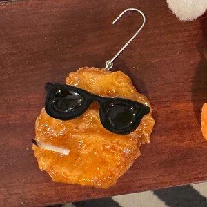 Thug Nug Ornament ( Real Preserved Chicken Nugget) - Etsy