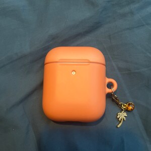 カンタロープオレンジ AirPods Pro ケース ソリッドオレンジ AirPods