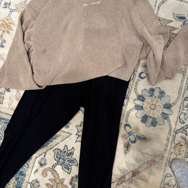 Faith Apparel Full Size High Waist Straight Leg Sweatpants