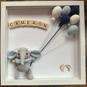 Crochets Muraux En Bois Motif Lion Et Éléphant - Set De 4 Animaux Scandi