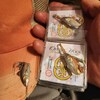 Bass Bone Hookit Hat Clip / Hat Pin - Freshwater Fishing Accessory (Made In USA)