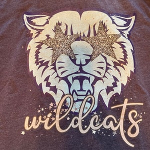 Preppy Kentucky Wildcat Sweatshirt main image 1