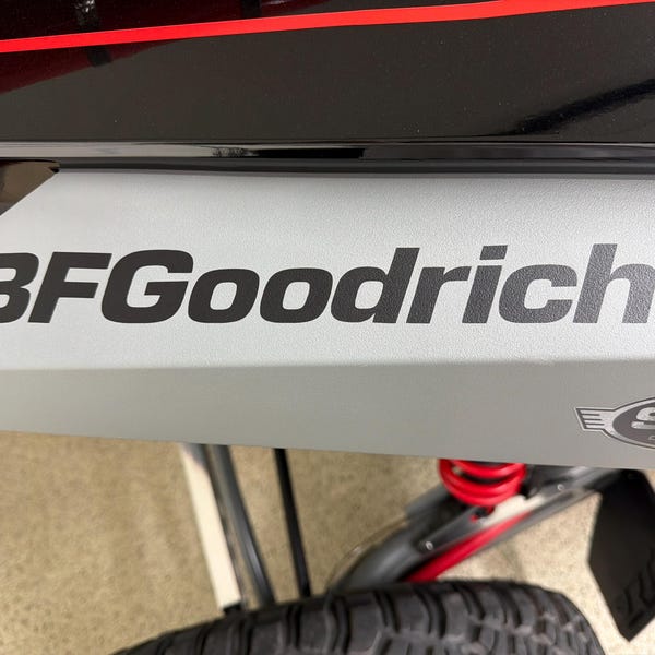Bfgoodrich Logo Decal - Etsy