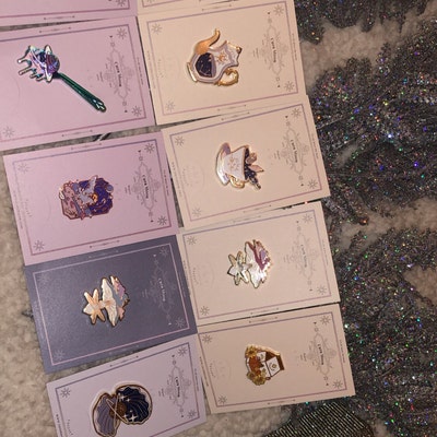 Pearl Sea Shell Enamel Pin navy Variant Lapel Pin Full - Etsy