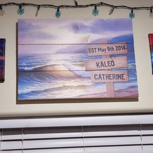 Catherine added a photo of their purchase