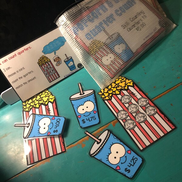 Cornucopia Build Errorless Learning File Folder Game Prek Visual