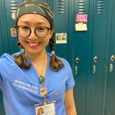 BANDANA CUFFIA SOTTOCASCO Per Saldatore Weldas Doo Rag 23-3609 Misura - Foto 5