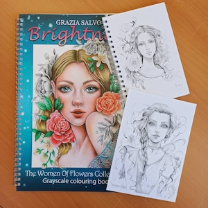 New : Brightness. the Women of Flowers Collection 3. Spiral 