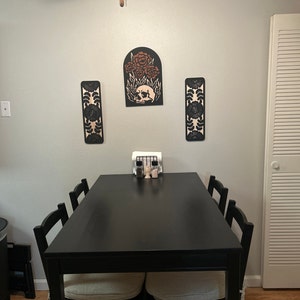 Minimal Arch Colorblock Wood Sign - Etsy