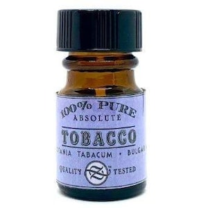 bulgarian tobacco absolute Buy Oil Nicotiana Tabacum Bulgaria Thick Leather and Smoke Aroma Masculine Dry Cigar Notes Aged Oriental Blends Pure Online in India Solvent extracted Tobacco Absolute Wholesale | Bulk