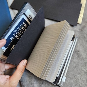Midori Insert Kraft Brown Travelers Notebook