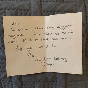 Etsy buyer added a photo of their purchase