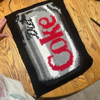 Diet Coke Can Crochet Tapestry Pattern - Digital Download PDF - Etsy Canada
