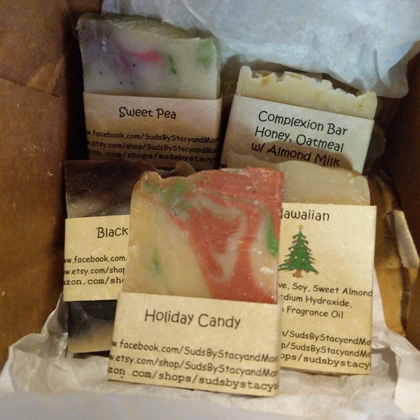 10 Sampler Pack (custom Labels on Request) - Etsy