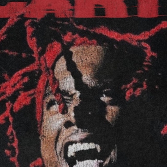 Rockstar Tee, White, Screen Print, Unisex, Red, Streetwear