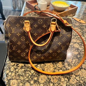 How to make your LV Speedy 25 more versatile  Strap on a non Bandouliere  bag? Controversial 