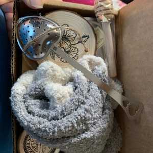 Mariana added a photo of their purchase