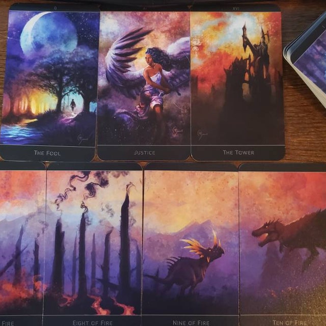 The Lost Forest™: 3rd Edition 80 Card Indie Tarot Deck - Etsy The Lost Forest™: 3rd Edition 80 Card Indie Tarot Deck - Etsy