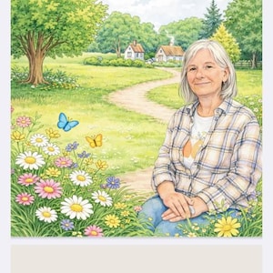 Sarah added a photo of their purchase