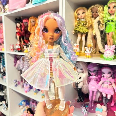 Haunt Couture Doll Clothes: beatnik Vibes Dress High Fashion Dress ...