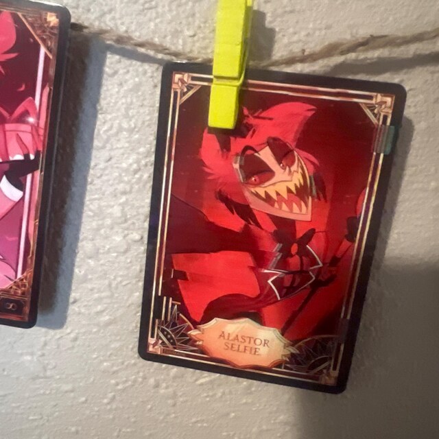 ALASTOR Hazbin Hotel - Card Fanmade - Etsy ALASTOR Hazbin Hotel - Card Fanmade - Etsy