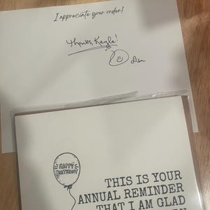 Kayla hat ein Foto des gekauften Artikels hinzugefügt