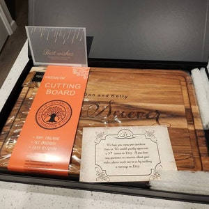 Linda added a photo of their purchase