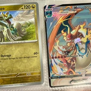 Charizard Ash Bond Form VMAX Pokemon Card - Etsy Charizard Ash Bond Form VMAX Pokemon Card - Etsy