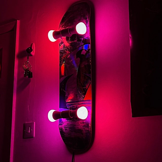 Skateboard Light Kit | DIY | Quattro | Ceiling | Wall Lamp