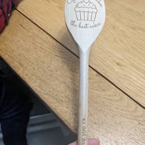 Sarah added a photo of their purchase