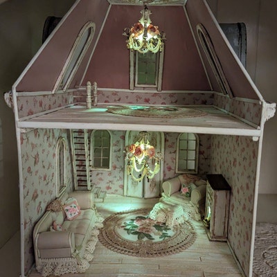 Miniature furniture for a doll house - France
