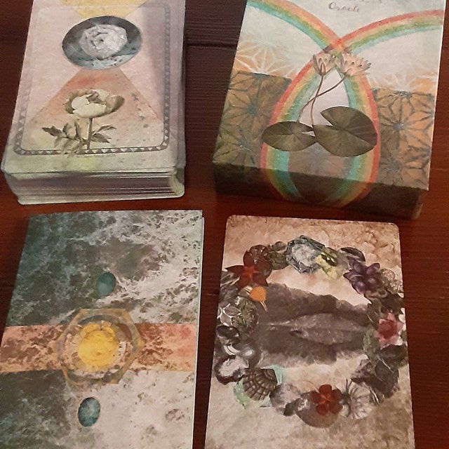 未開封　新品the faceted garden oracle 正規品 The Faceted Garden Oracle | Claire Mack Fine Arts