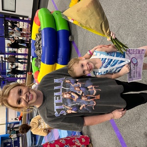 Cloe added a photo of their purchase
