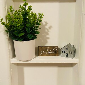 Sign, 2x4, Small Accent Wood Sign, Farmhouse Decor, Mini Sign ...