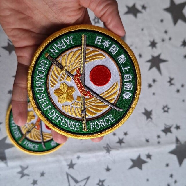 現代日本軍、自衛隊、エアソフトガンコスプレ士気パッチ - Etsy 日本
